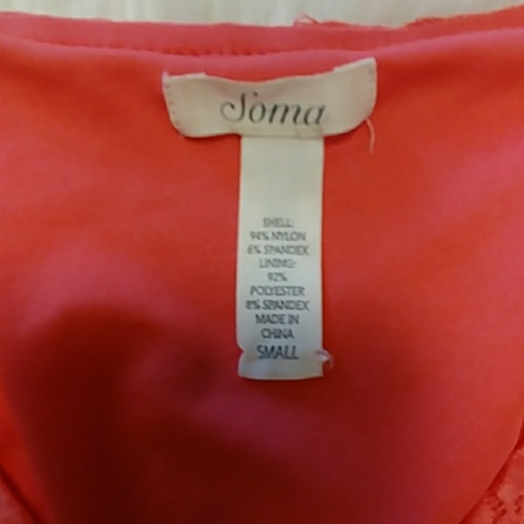 Soma Lace A line Dress - Picture 7 of 7